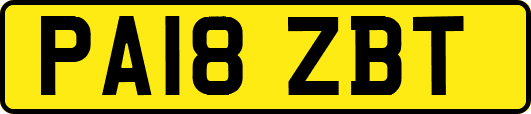 PA18ZBT
