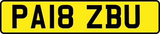 PA18ZBU