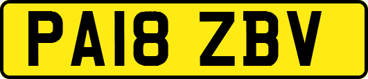 PA18ZBV