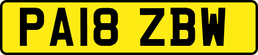 PA18ZBW