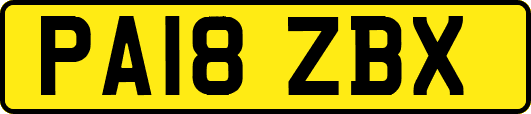 PA18ZBX