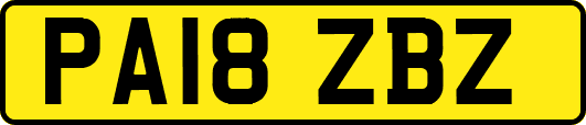 PA18ZBZ
