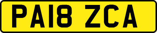 PA18ZCA