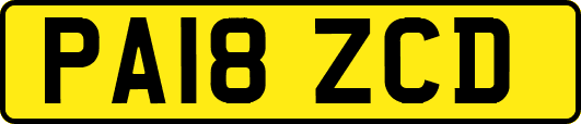 PA18ZCD