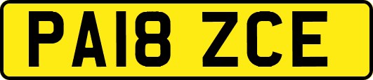 PA18ZCE