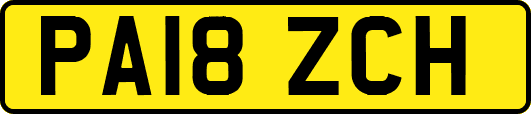 PA18ZCH