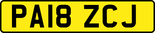 PA18ZCJ