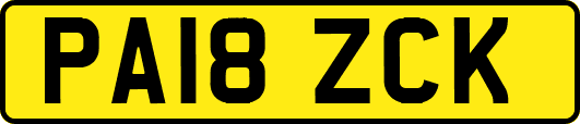PA18ZCK