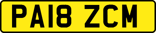 PA18ZCM