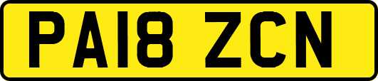 PA18ZCN