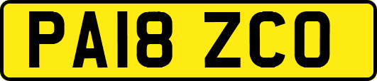 PA18ZCO