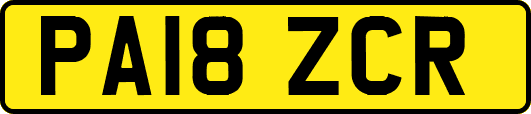 PA18ZCR