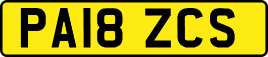 PA18ZCS