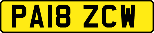 PA18ZCW