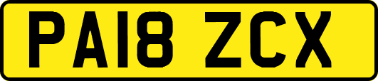 PA18ZCX