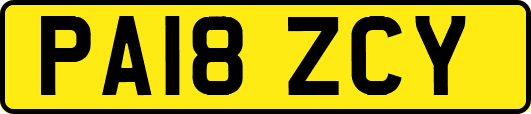 PA18ZCY