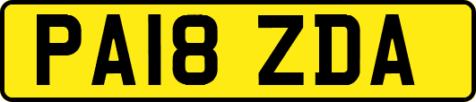 PA18ZDA