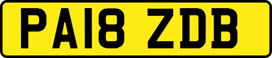 PA18ZDB