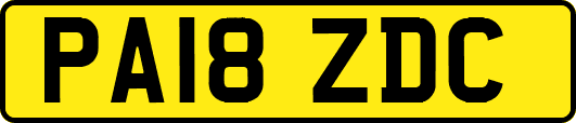 PA18ZDC