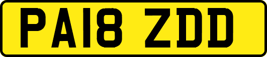 PA18ZDD
