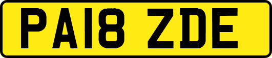 PA18ZDE