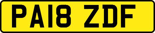 PA18ZDF