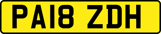 PA18ZDH