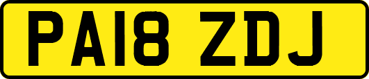 PA18ZDJ