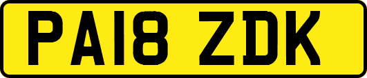 PA18ZDK