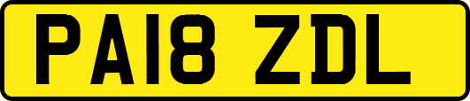 PA18ZDL