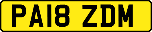 PA18ZDM