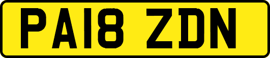 PA18ZDN