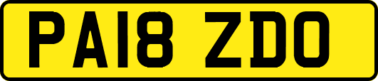 PA18ZDO