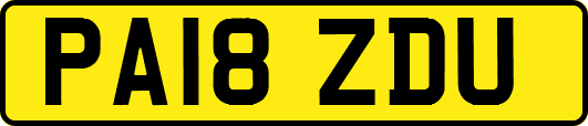 PA18ZDU