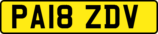 PA18ZDV