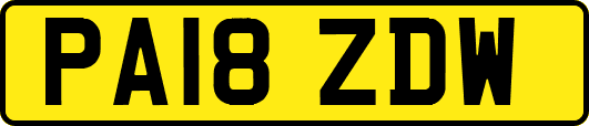 PA18ZDW