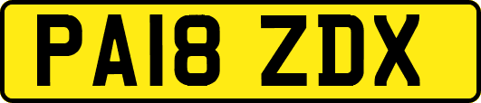 PA18ZDX