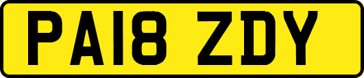 PA18ZDY