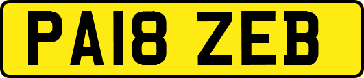 PA18ZEB