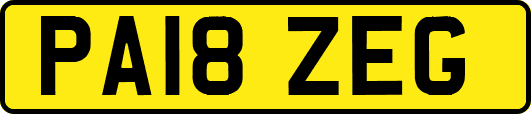 PA18ZEG