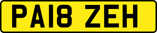 PA18ZEH