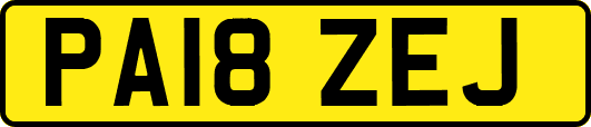 PA18ZEJ
