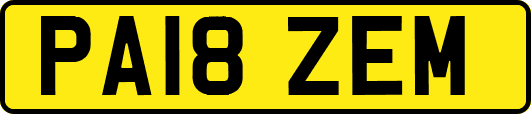 PA18ZEM
