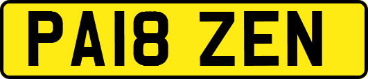 PA18ZEN