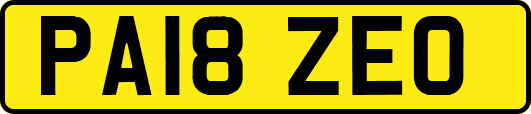 PA18ZEO