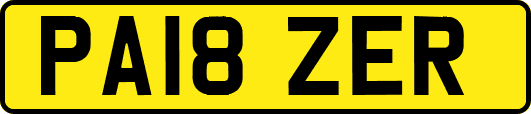 PA18ZER