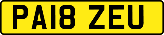PA18ZEU