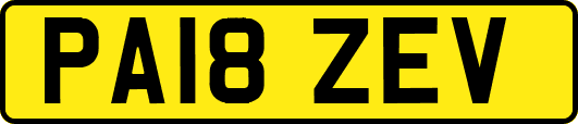 PA18ZEV