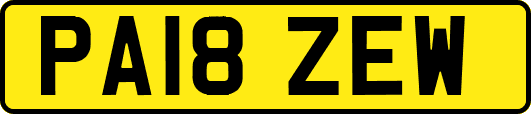 PA18ZEW