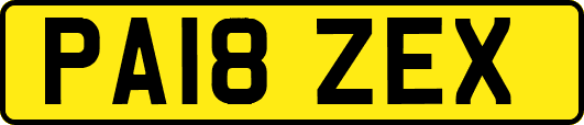 PA18ZEX